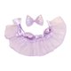 thumbnail image 5 of Ropa para muñecas Strade Fareast Limited Conjunto de falda para muñecas 6 pulgadas Accesorios para el cabello, 5 of 8