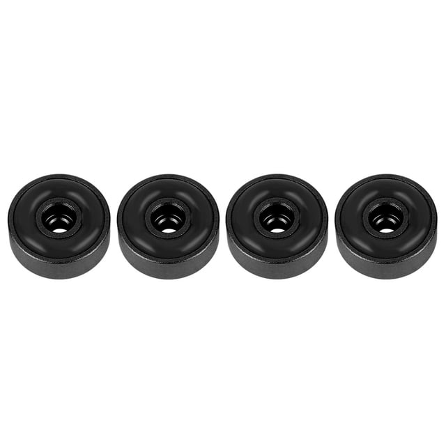 Pads Feet, Durable Not Easy To Oxidize Absorb Shock Convenient Aluminium Feet, Speakers Stand Feet, For Factory Home