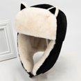 thumbnail image 2 of TISHITA Windproof Warm Trapper Hats, Mens Winter Hats with Ear Flaps, Ski Outdoor Hat, 2 of 8
