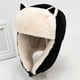 thumbnail image 1 of Winter Trapper Hat Sombrero a prueba de viento para clima frío Colcomx  Sombreros de bombardero trampero, 1 of 8