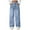 Blue, variant on Women's Jeans Straight Leg Jeans for Women High Waisted Wide Leg Loose