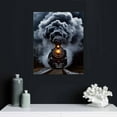 thumbnail image 4 of JEUXUS Classic Train Canvas Wall Art Retro Steam Locomotive Decor for Bedroom and Living Room Framed Artwork 12\x16\, 4 of 4