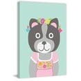 thumbnail image 2 of Marmont Hill Fancy Animals III Canvas Wall Art, 2 of 7