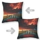 thumbnail image 2 of Stranger Things Fundas de almohada de terciopelo con tema, regalos de funda de almohada, decoración para el hogar, cojín de lanzar, regalo de cumpleaños para fans y parejas. 45cm x 45cm., 2 of 6