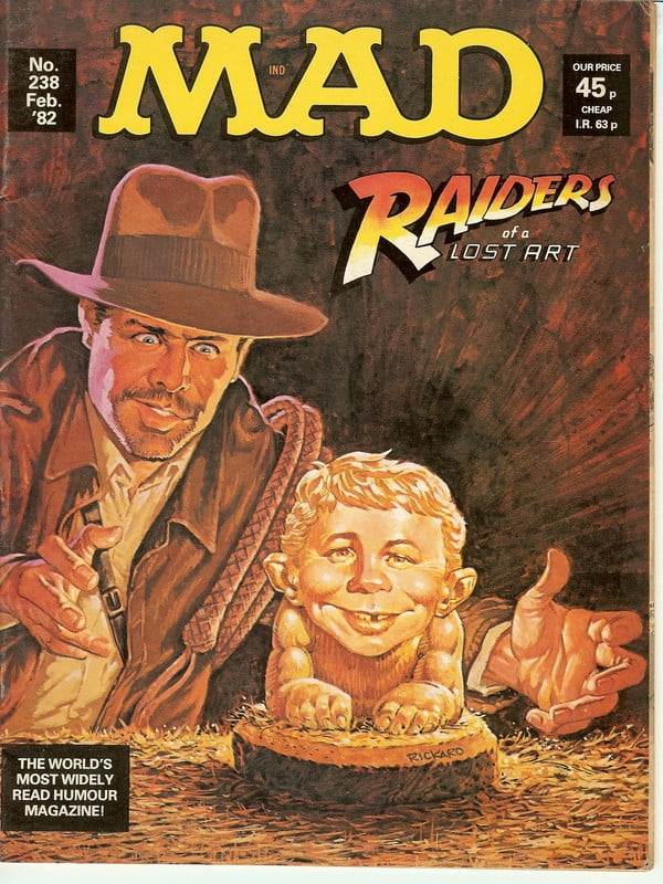 MAD Magazine #238 FEB 1982