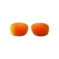 thumbnail image 3 of Walleva Polarized Fire Red + Ice Blue Replacement Lenses For Oakley Drop In OO9232 Sunglasses, 3 of 6