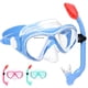thumbnail image 1 of Set de Snorkel ACQCES para Niños con Top Seco, Máscara y Tubo Respirador, Edad 5-15 Años, 1 of 7