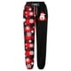 thumbnail image 2 of Gibobby pantalones anchos mujer Mujer Otoño e Invierno Casual moda Navidad divertido impreso cintura elástica pantalones deportivos pantalones casuales (Rosa, XL), 2 of 4