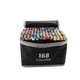 thumbnail image 1 of 262/160/120/100/80 Colores Plumones Doble Punta Pincel, Marcadores Pluma de Acuarela con Base, Alcohol Markers, para Ni&ntilde;os y Adultos Dibujo, Caligraf&iacute;a, Lettering (160), 1 of 7