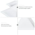 thumbnail image 3 of BESTYASH 20Pcs Triangular Bead Holder For Crafting Projects White Plastic Tool For Artisans, 3 of 8