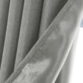 thumbnail image 2 of Lydia Matte Embossed Blackout Grommet Panel 84" Charcoal, 2 of 3