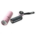 thumbnail image 5 of Pink Mini LED Flashlight Torch 9 LED 2 Pack, 5 of 8