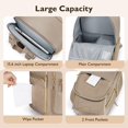 thumbnail image 3 of Mochila mommore para extractor de leche y funda para portátil, 3 of 7