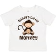 thumbnail image 3 of Inktastic Daddys Little Monkey Boys or Girls Toddler T-Shirt, 3 of 5