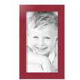 thumbnail image 2 of ArtToFrames 7" x 13" Red Picture Frame, 7x13 inch Red MDF Poster Frame (WOM-4119), 4 Pack, 2 of 8