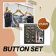 thumbnail image 4 of Juego de botones a presión Juego de botones para chaqueta, zapatos, cinturilla, botas, cobre, botón de presión, accesorio de costura, gris, 100 piezas / juego, 10-17 mm sidaley HA009025-02B, 4 of 6