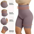 thumbnail image 3 of ANYFIT WEAR Women's Plus Size Shapewear Tummy Control High Waisted Body Shaper Shorts Girdles Thigh Slimmer, 3 of 7