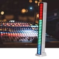 thumbnail image 4 of Lampe Ambiante Rythme, Réduction du Bruit Réglable ABS Shell USB Chargeant 18 Modes de Couleur 32 Bits Voix Activée Lumière pour Fête pour Salle de Jeux, 4 of 8