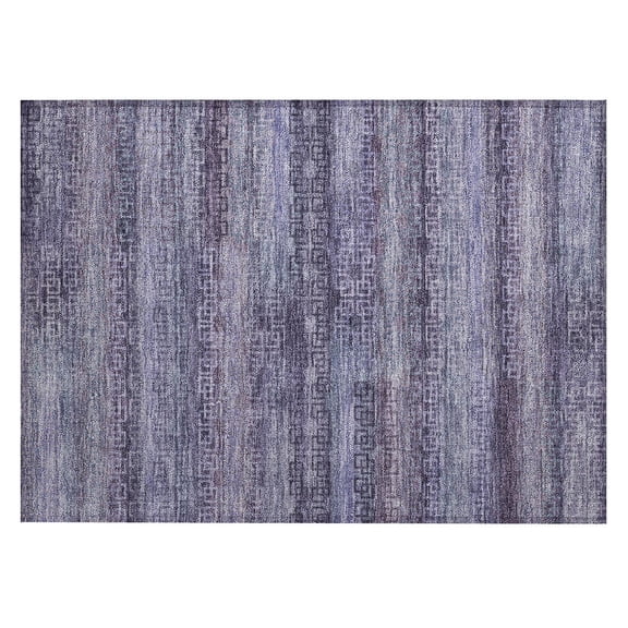 Dalyn Rugs Machine Washable Indoor/Outdoor Chantille ACN2029 Plum 1'8" x 2'6" Rug