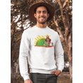 thumbnail image 2 of Traditional Asian Culture Sweatshirt Men -Image by Shutterstock, Male 4X-Large, 2 of 4