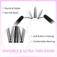 thumbnail image 4 of Kit de extensiones de pestañas VEYESBEAUTY Lash Clusters Newbie's, 4 of 6