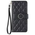 thumbnail image 2 of Ring Buckle Leather Case For Sony Xperia 1 III, 2 of 5