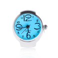 thumbnail image 1 of Bague de Doigt Ronde Élastique en Quartz pour Femmes avec Montre, 1 of 1