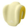 thumbnail image 4 of Esquirla Office Pillow for Sleeping and Working, Lunch Break Neck Support for Work Chair, Yellow Yellow, 4 of 8