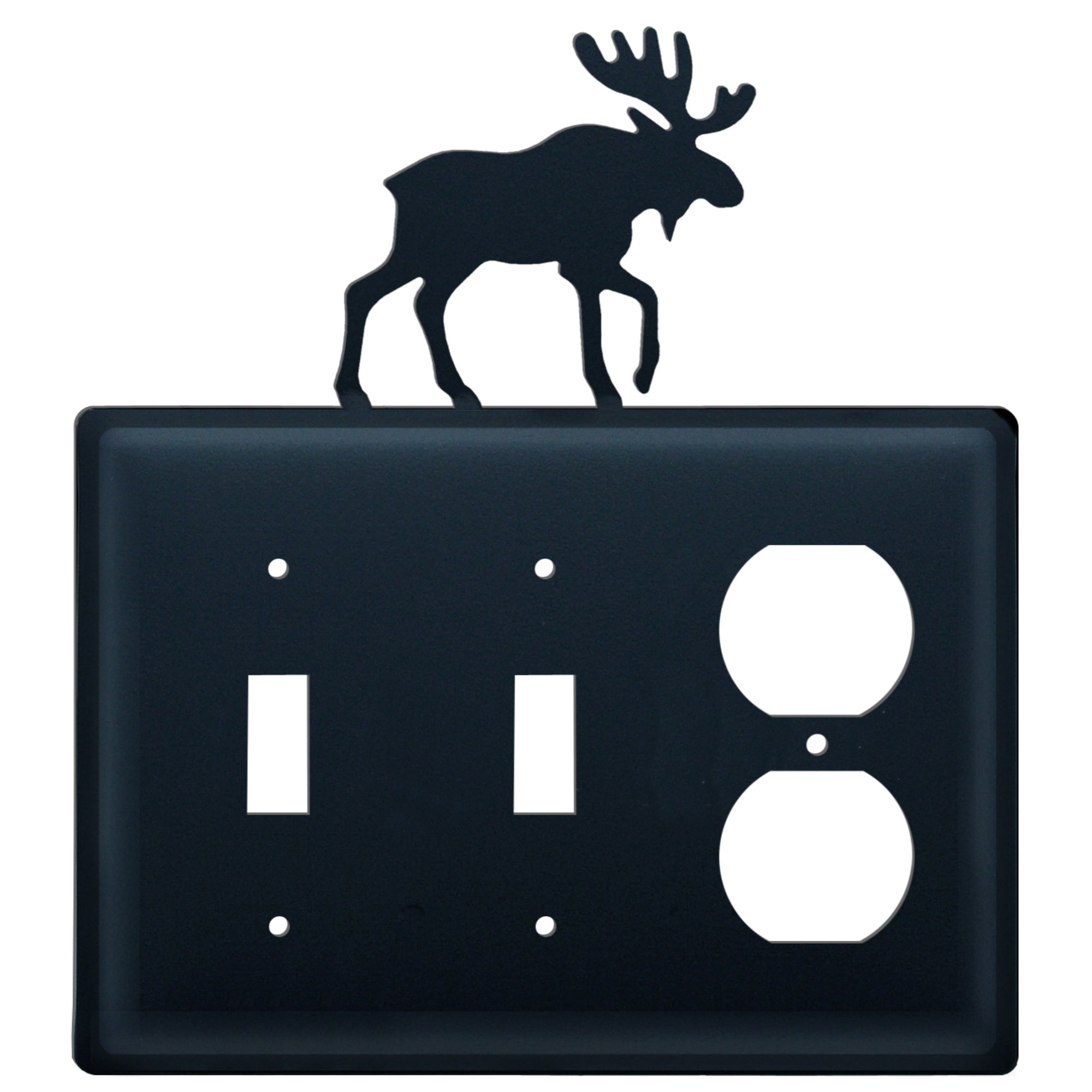 Moose - Double Switch & Single Outlet Cover
