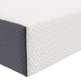 thumbnail image 6 of 5inch Mattress, Memory Foam, Twin Size, White, Fabric, Bedroom, Modern Contemporary HB36156, 6 of 15