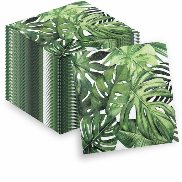 Servilletas de papel APFCLRBL Hawaiian Luau Party, 40 unidades, 33 x 33 cm