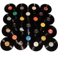 thumbnail image 1 of Lote de 12 discos de vinilo para manualidades y decoración, 1 of 1