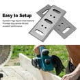 thumbnail image 3 of Planer Blades Replacement, 2PCS High Speed Steel Electric Planer Blades  Compatibility  for Woodworking, 3 of 7