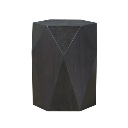 Acme Furniture Hanniel End Table, Black Finish