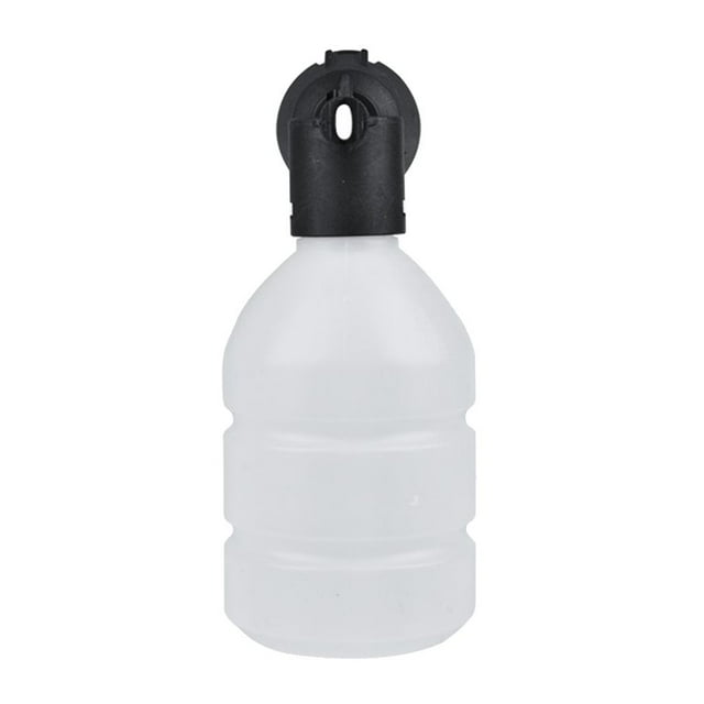 Lanza De Espuma De Nieve De , Botella De Boquilla De Espuma (300 Ml) Para Lavadora De Autos, Equipo De Riego De Jardín 6.30x2.76in Yotijar Generador de espuma de la lavadora de la lanza