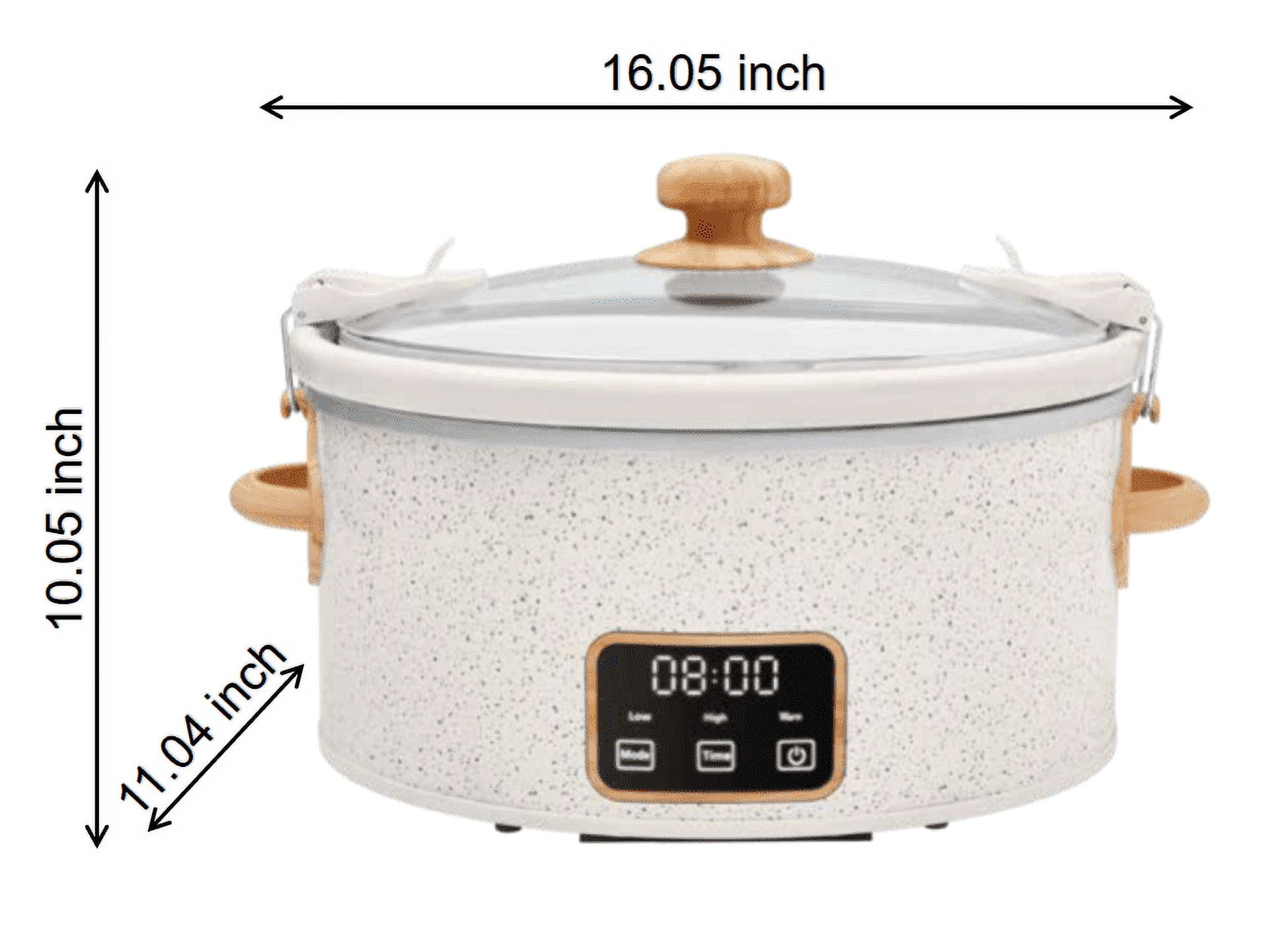 The Pioneer Woman 6-Quart Portable Slow Cooker With Touchscreen Control