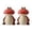 Red, variant on Desktop Ornament for Home and Unique Ceramic Toilet Bowl Covers 2-Piece Set Decorative Bathroom Accessory for Desk Décor and Idea 2PCS