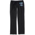 thumbnail image 1 of Aeropostale - Pantalones de pijama ligeros para mujer, color negro, extra pequeño, 1 of 1