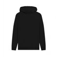 thumbnail image 1 of Street Fighter  Adult Akuma Neon Back Print Hoodie, 1 of 2