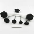 thumbnail image 4 of Universal Paintless Car Dent Repair Bridge Puller Glue Tabs Removal Tools Kit, 4 of 5