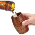 thumbnail image 1 of 1 taza de madera para beber, taza de cerveza con forma de barril, taza de té, taza de café, taza de sake japonés JM, 1 of 5