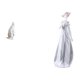 thumbnail image 5 of Escultura de pingüino,Escultura de pingüino,decoración nórdica para el hogar,Figura de escritorio,Estatua de niña linda para escritorio,adorno nórdico moderno,Figura de niña en la, 5 of 8