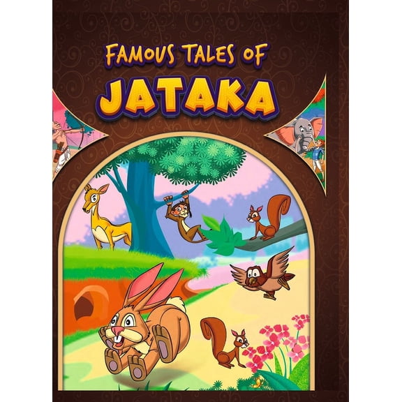 Famous Tales of Jataka, (Hardcover)