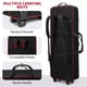 thumbnail image 2 of Funda para teclado BOSSTIN de 61 teclas con ruedas y correas de mochila, 2 of 6