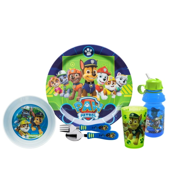 mainan paw patrol set