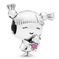 thumbnail image 1 of Charm Teddy Bear para pulsera de plata 925 para niñas, 1 of 1