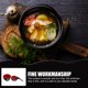 thumbnail image 4 of Juego de tazón de sopa miso japonesa con cuchara, tazón de arroz estilo japonés con tapa., 4 of 7