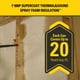 thumbnail image 5 of Aislamiento de espuma en aerosol STANLEY F 990P Supercoat 800 ml, paquete de 2, 5 of 9
