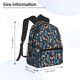 thumbnail image 2 of Fotbe Playful Foxes Forest Blues Mochila Ligera Casual para Laptop para Hombres y Mujeres, Mochila Impermeable de Uso Diario, Mochila para Universidad, 2 of 6