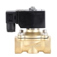 thumbnail image 2 of Válvula Solenoide Eléctrica, Válvula De Gas Solenoide Tipo Diafragma G 1 Pulg. Válvula De Latón Para Agua, Aceite, Gas Natural, Aire, 2 of 7